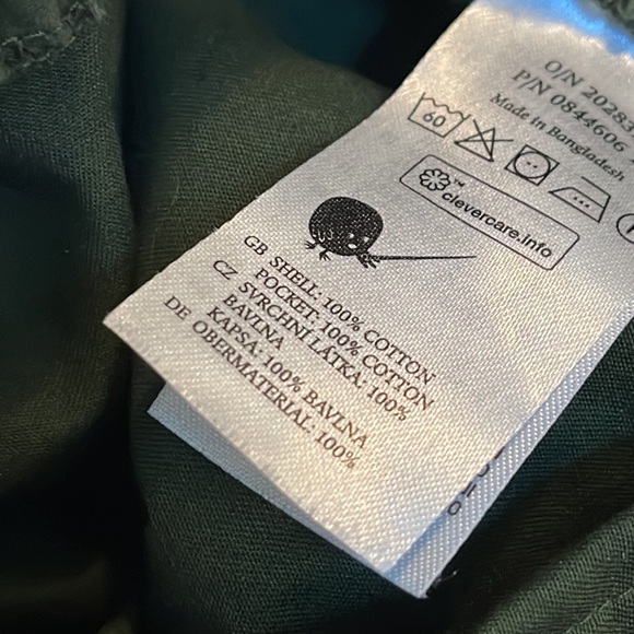 Green Monki Pants Joggers High Waist drawstring *Like New* - Picture 5 of 11